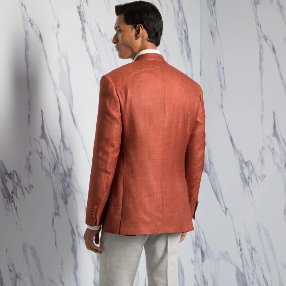 Discount Two-Button Fiesole Jacket Mens Last Sizes