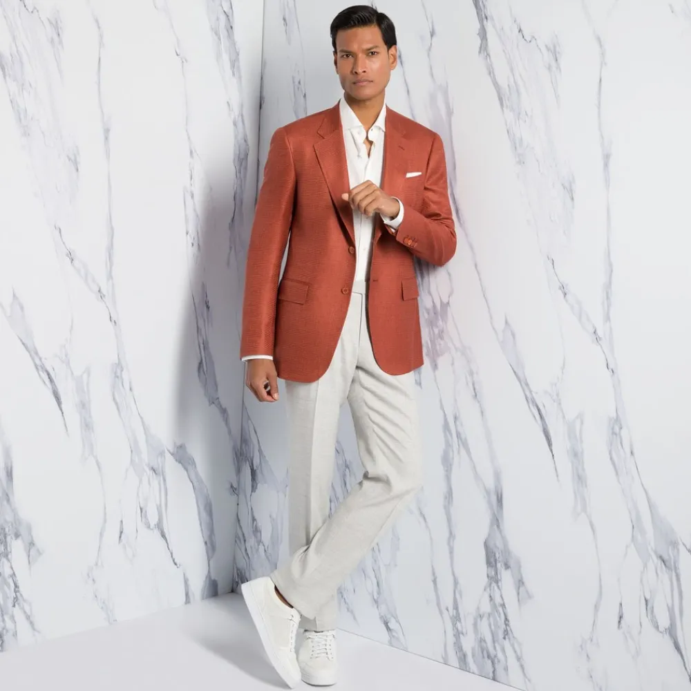 Discount Two-Button Fiesole Jacket Mens Last Sizes