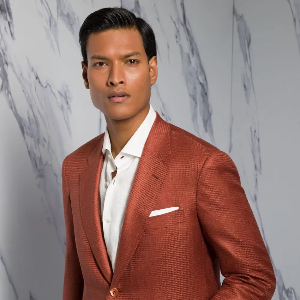 Discount Two-Button Fiesole Jacket Mens Last Sizes