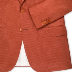 Discount Two-Button Fiesole Jacket Mens Last Sizes