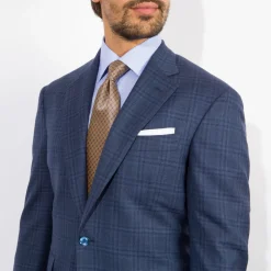 Shop Two-Button Fiesole Suit Mens Suits
