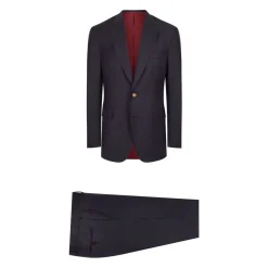 Flash Sale Two-Button Fiesole Suit Mens Suits