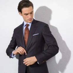 Flash Sale Two-Button Fiesole Suit Mens Suits