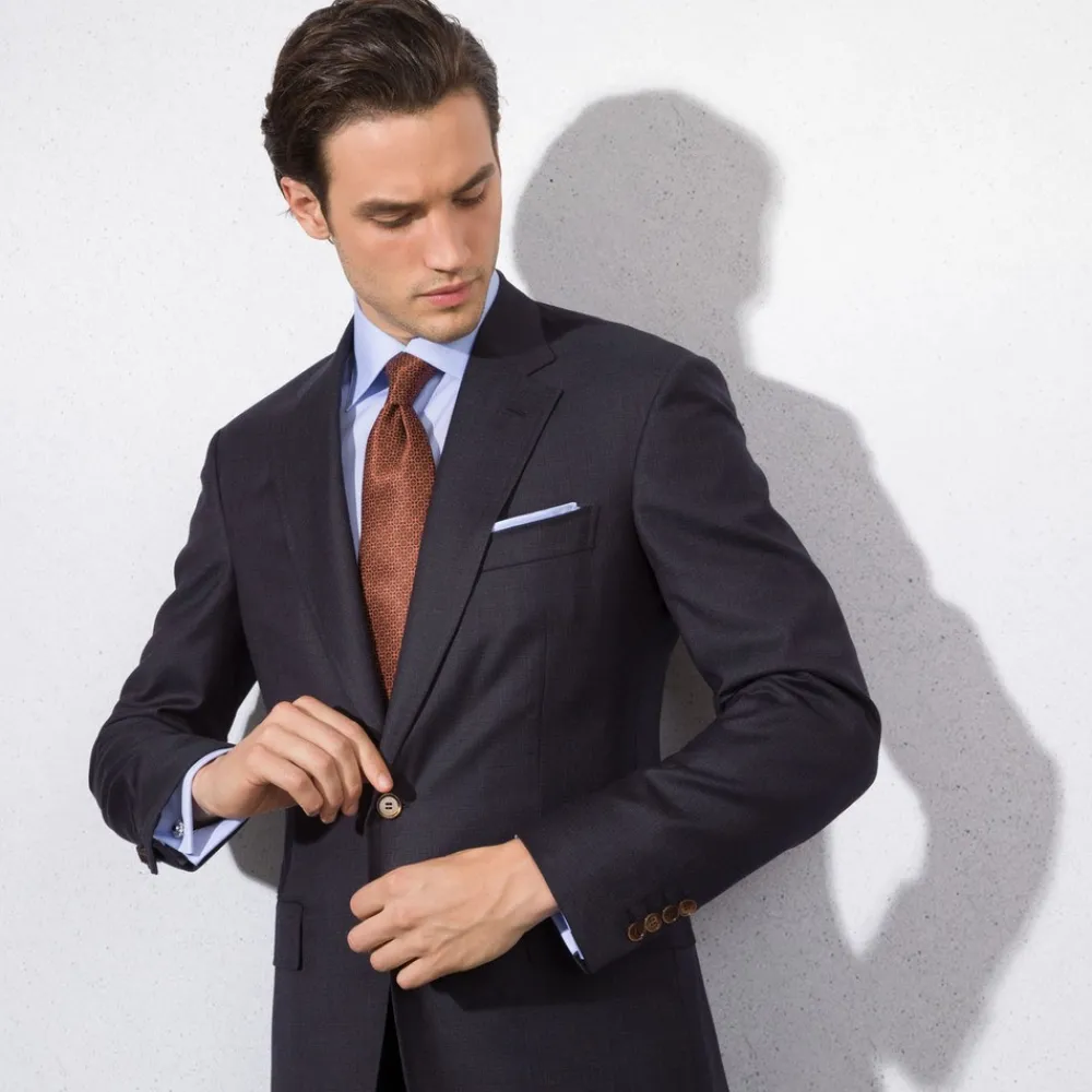 Flash Sale Two-Button Fiesole Suit Mens Suits