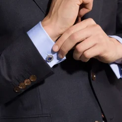 Flash Sale Two-Button Fiesole Suit Mens Suits