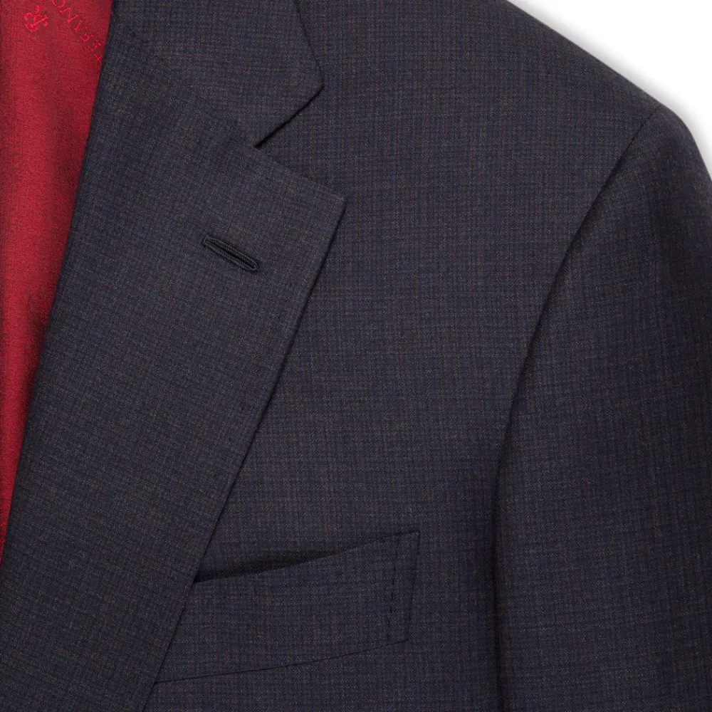 Flash Sale Two-Button Fiesole Suit Mens Suits