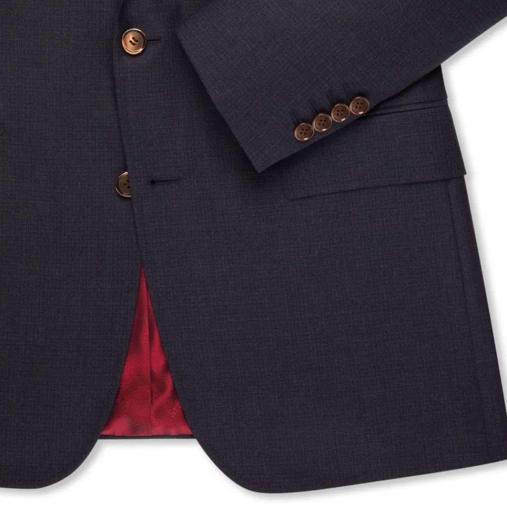 Flash Sale Two-Button Fiesole Suit Mens Suits