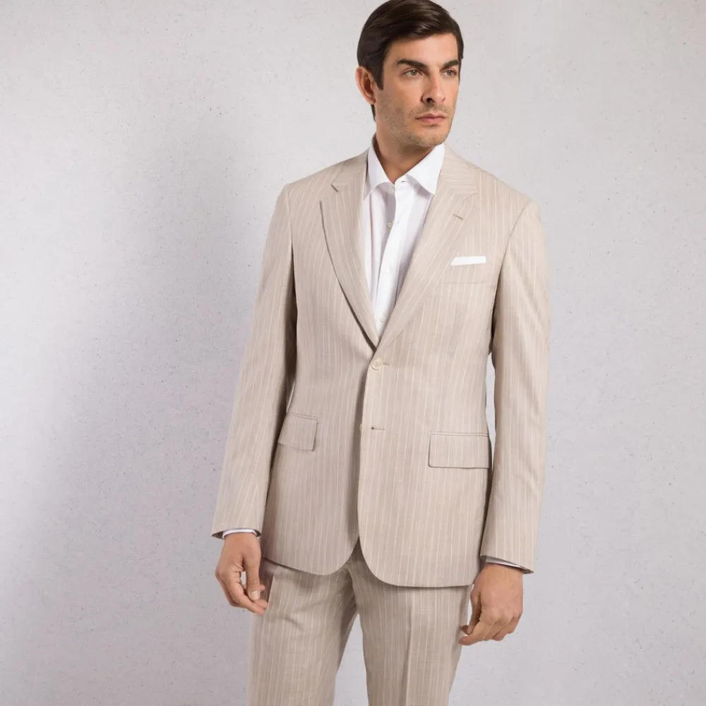 Best Two-Button Fiesole Suit Mens Suits
