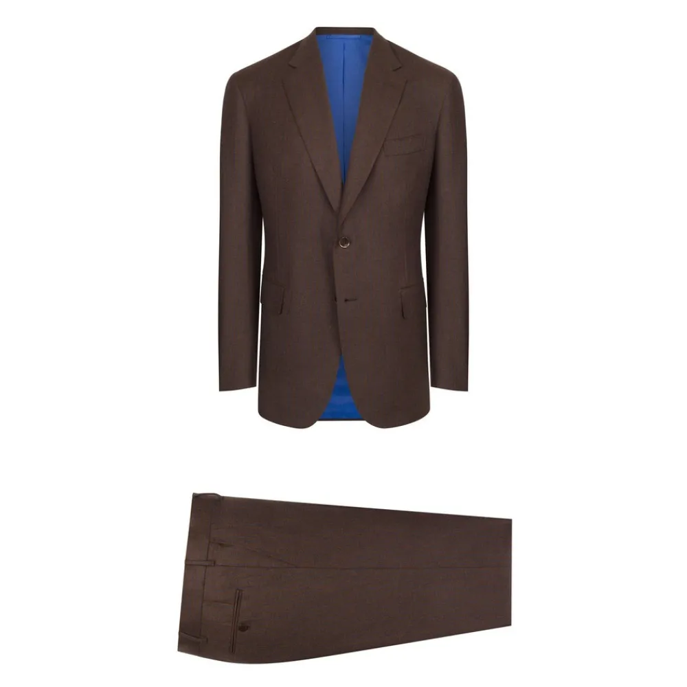 Outlet Two-Button Fiesole Suit Mens Suits