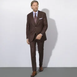 Outlet Two-Button Fiesole Suit Mens Suits