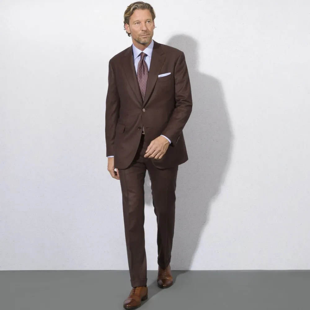 Outlet Two-Button Fiesole Suit Mens Suits