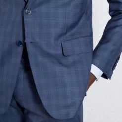 Shop Two-Button Fiesole Suit Mens Suits