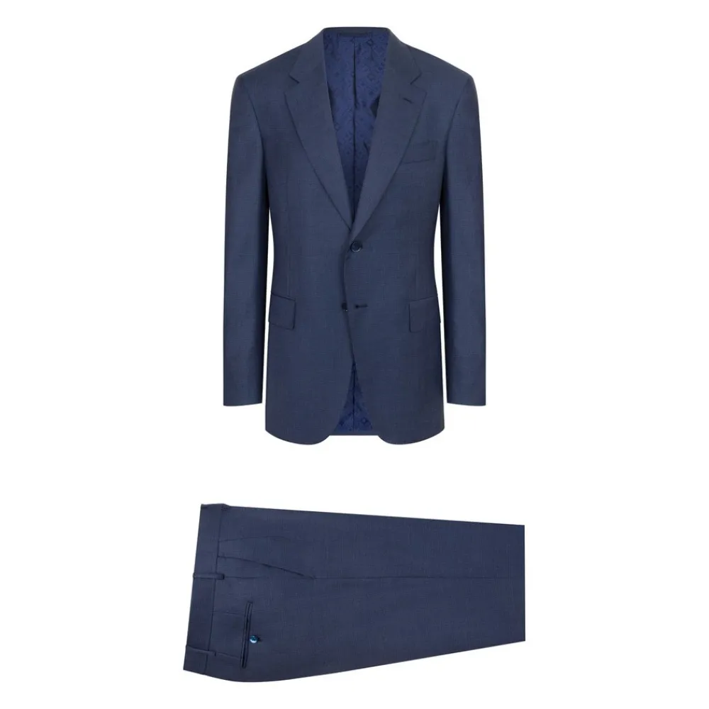 Cheap Two-Button Fiesole Suit Mens Suits