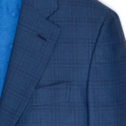 Best Two-Button Fiesole Suit Mens Suits
