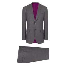 Online Two-Button Fiesole Suit Mens Suits