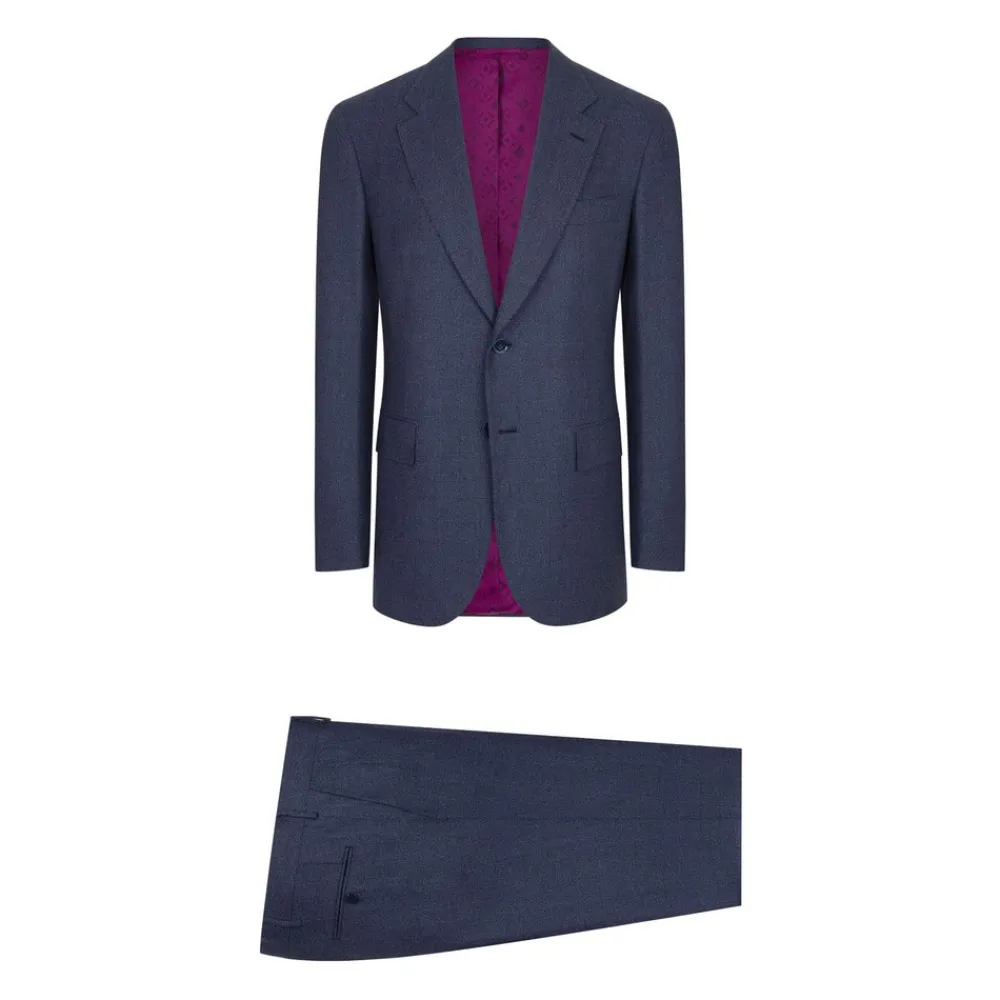 Cheap Two-Button Fiesole Suit Mens Suits