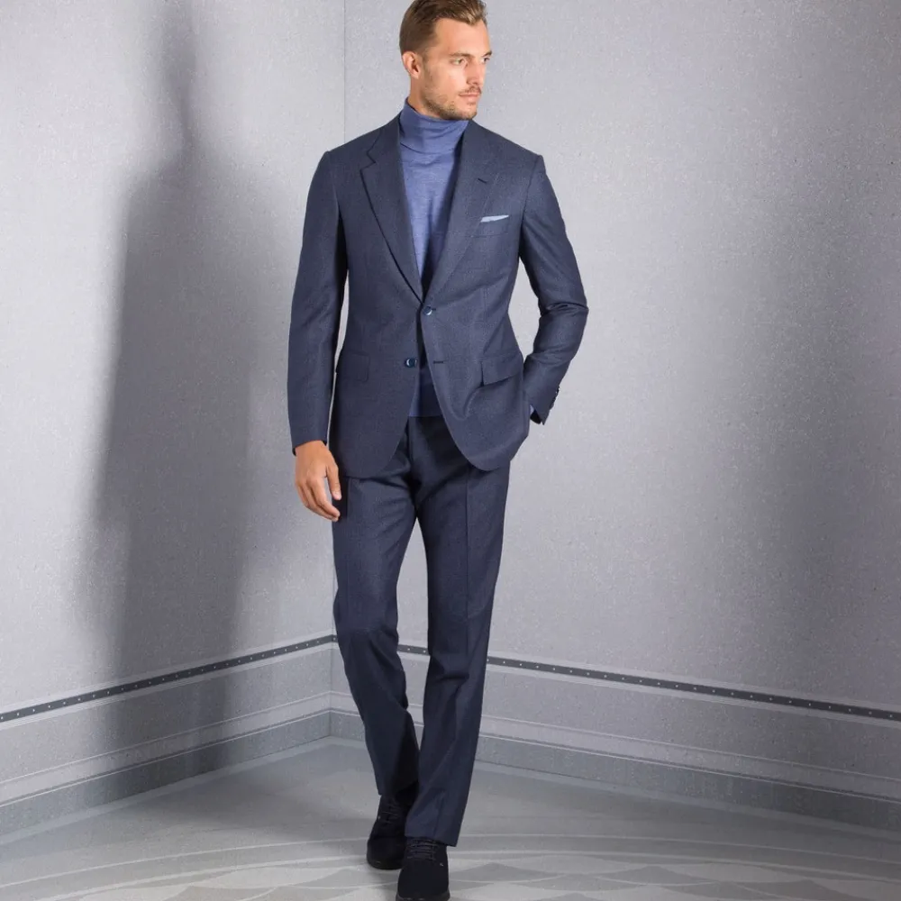 Cheap Two-Button Fiesole Suit Mens Suits