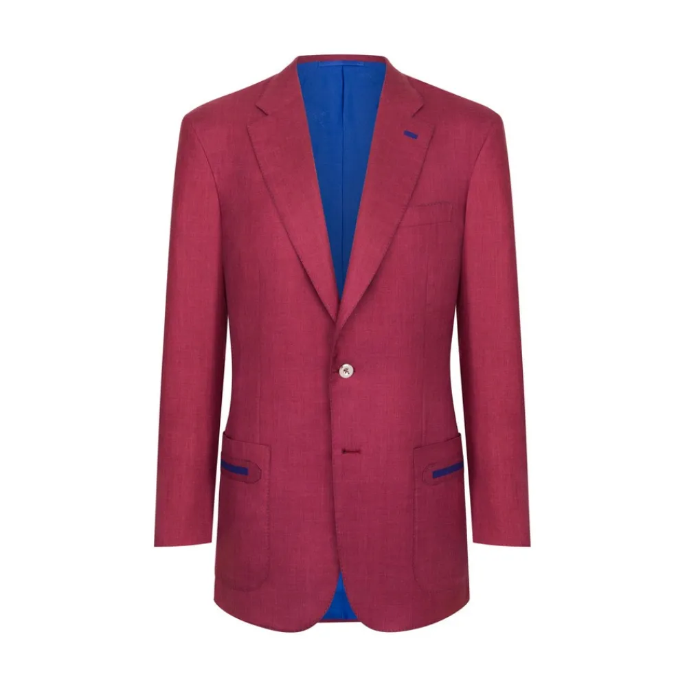 Hot Two-Button Jacket Mens Jackets