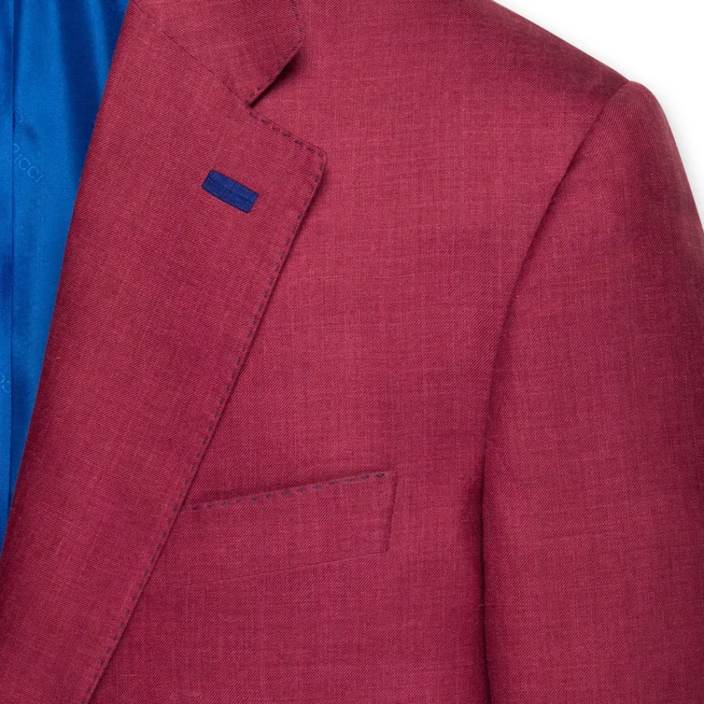 Hot Two-Button Jacket Mens Jackets