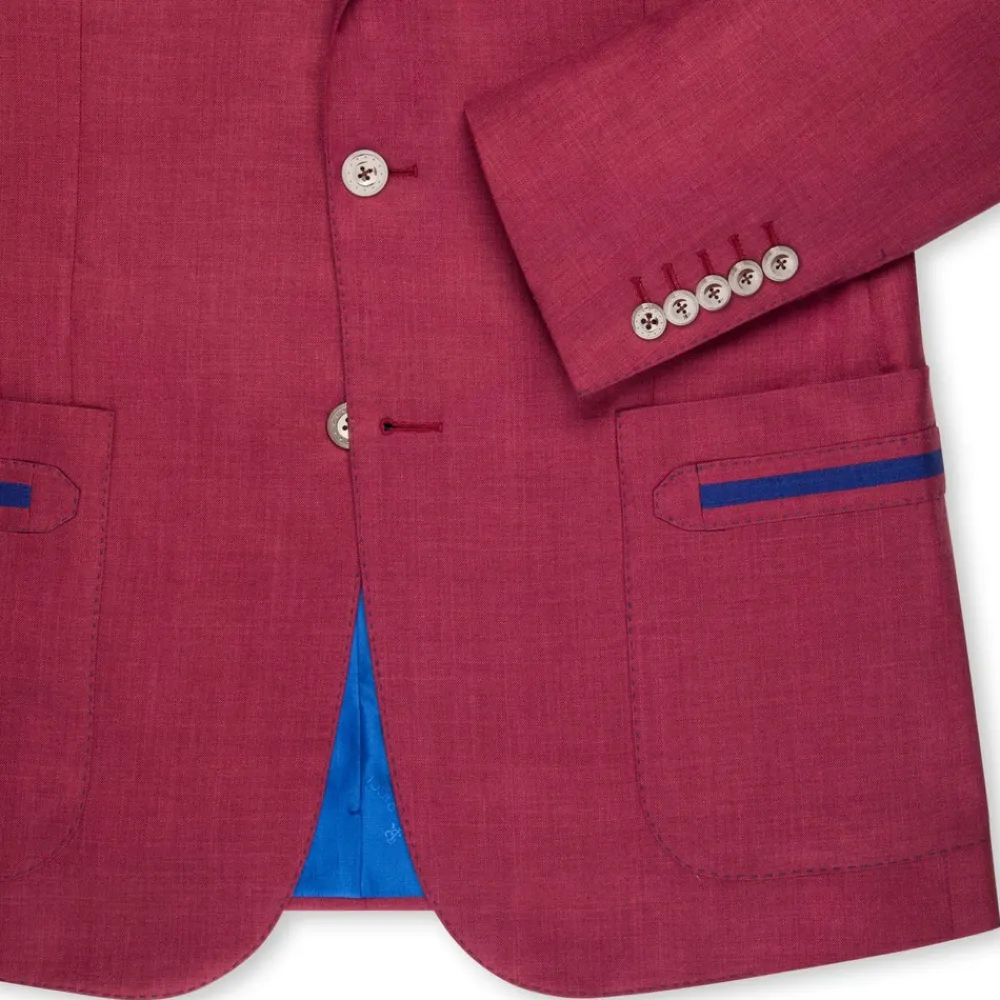 Hot Two-Button Jacket Mens Jackets