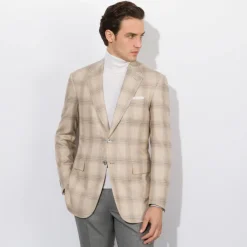 Store Two-Button Jacket Mens Last Sizes