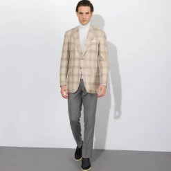 Store Two-Button Jacket Mens Last Sizes