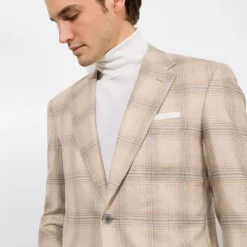 Store Two-Button Jacket Mens Last Sizes