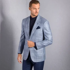 Cheap Two-Button Jacket Mens Jackets