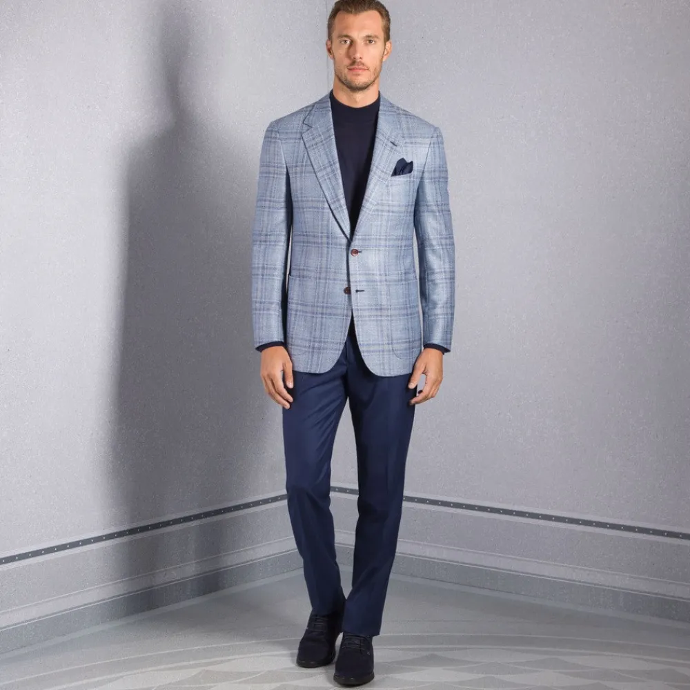 Cheap Two-Button Jacket Mens Jackets