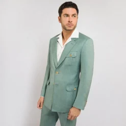 Cheap Two-Button Jacket Mens Jackets