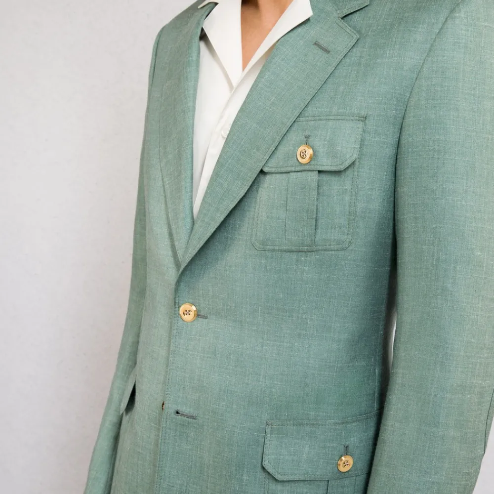 Cheap Two-Button Jacket Mens Jackets