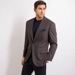 Outlet Two-Button Jacket Mens Jackets