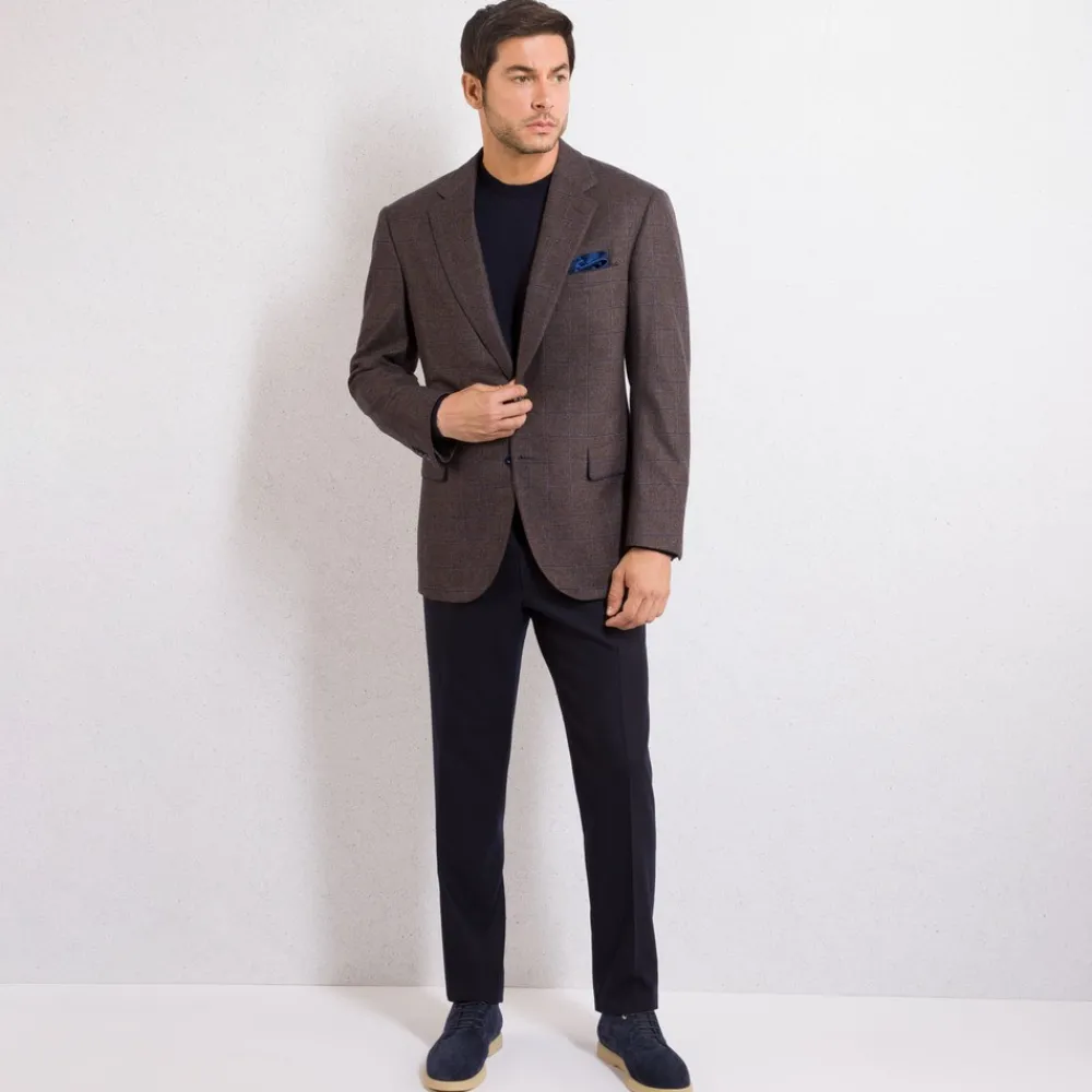 Outlet Two-Button Jacket Mens Jackets