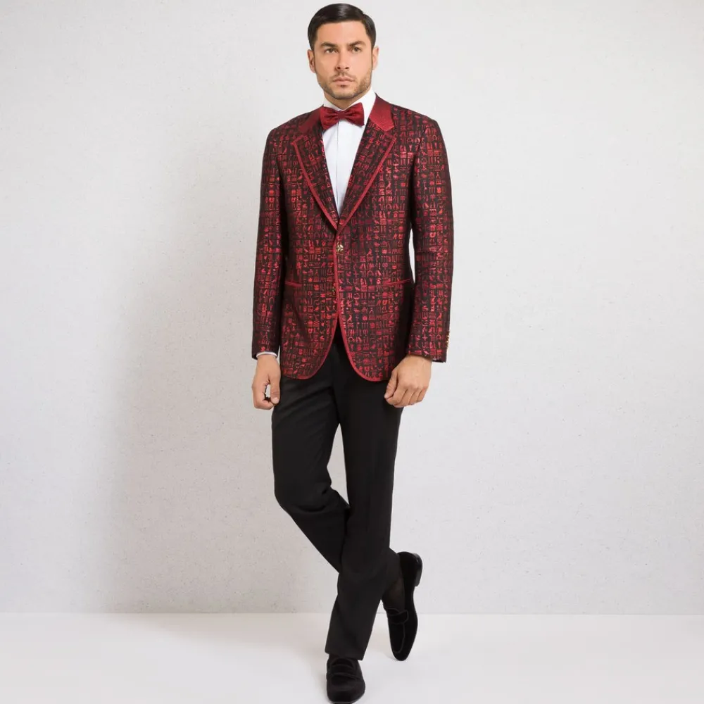 New Two-Button Jacket Mens Jackets