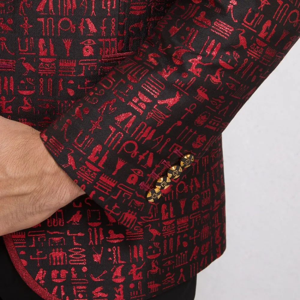 New Two-Button Jacket Mens Jackets