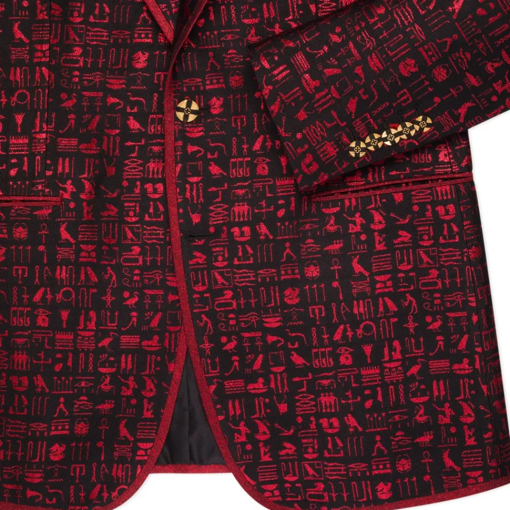 New Two-Button Jacket Mens Jackets
