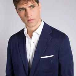 Sale Two-Button Jersey Jacket Mens Jackets