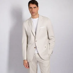 Outlet Two-Button Jersey Jacket Mens Jackets