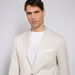 Outlet Two-Button Jersey Jacket Mens Jackets