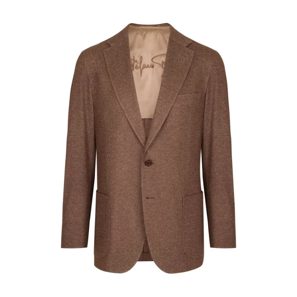 New Two-Button Knit Jacket Mens Last Sizes