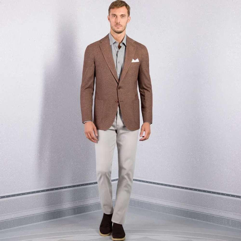 New Two-Button Knit Jacket Mens Last Sizes