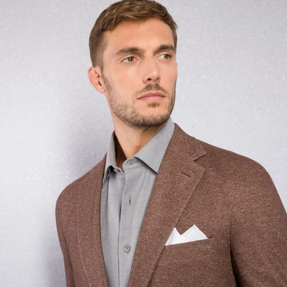 New Two-Button Knit Jacket Mens Last Sizes