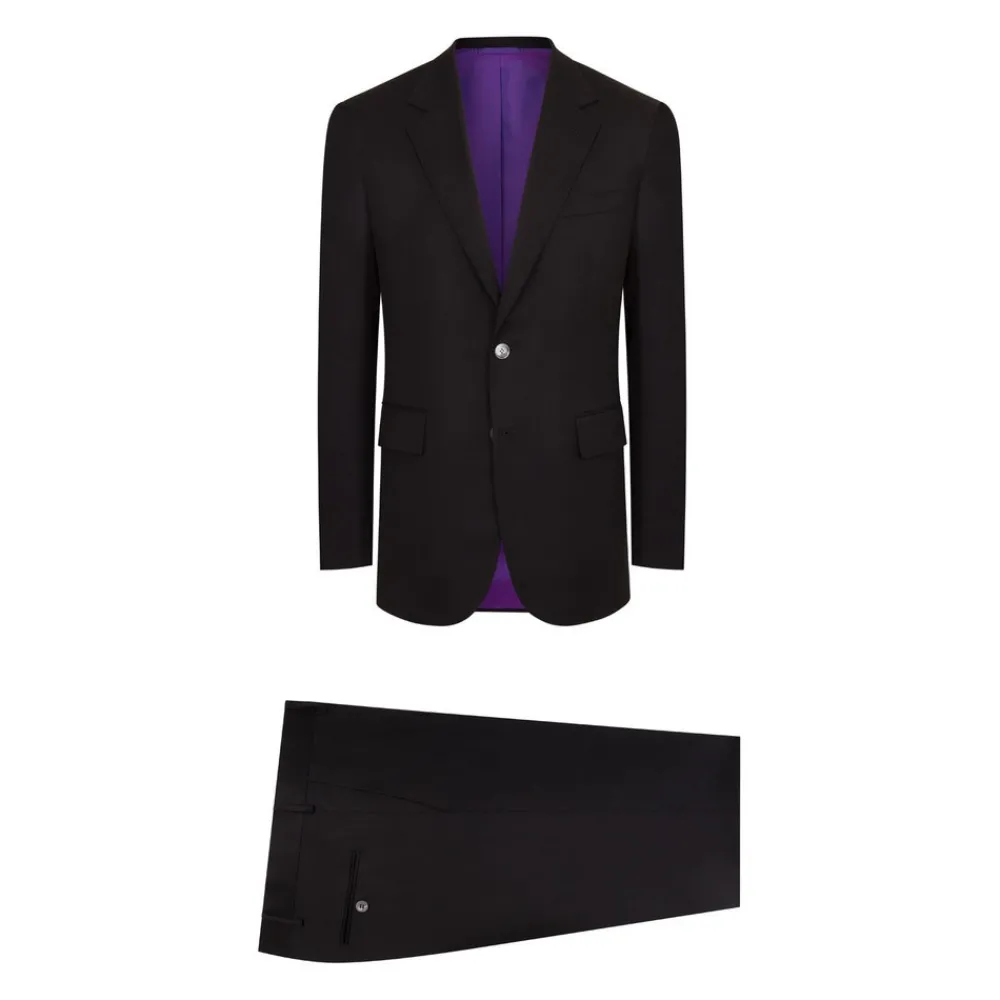 Cheap Two-Button Suit Mens Suits