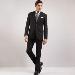 Cheap Two-Button Suit Mens Suits