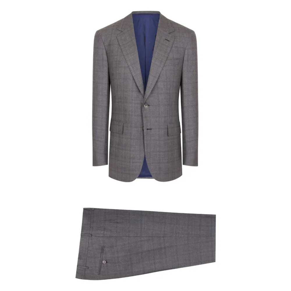 Online Two-Button Suit Mens Suits