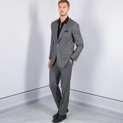 Online Two-Button Suit Mens Suits
