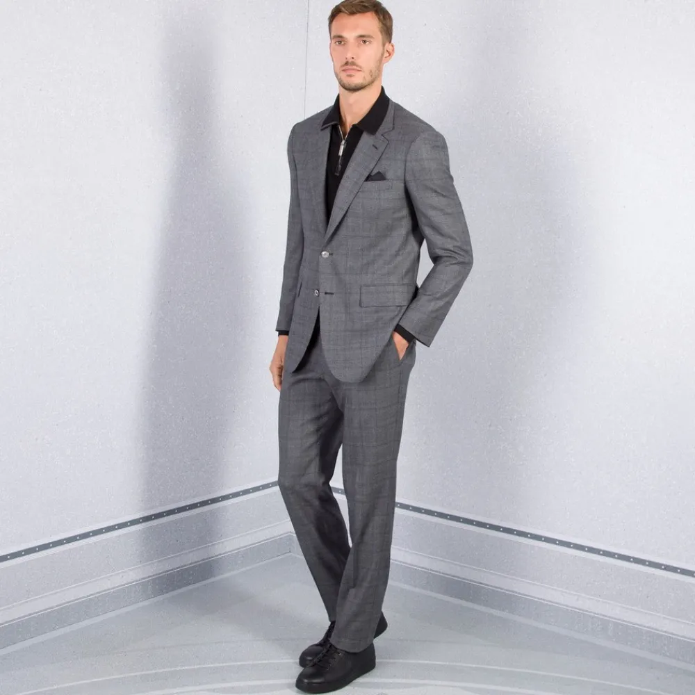Online Two-Button Suit Mens Suits
