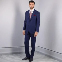 Shop Two-Button Suit Mens Suits