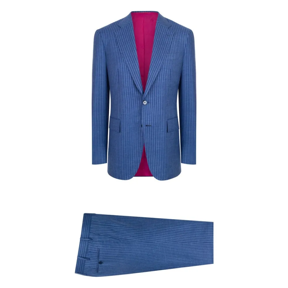 Sale Two-Button Suit Mens Last Sizes