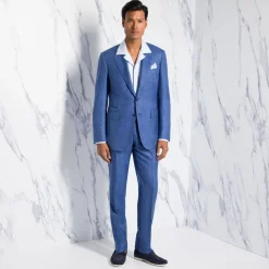Sale Two-Button Suit Mens Last Sizes